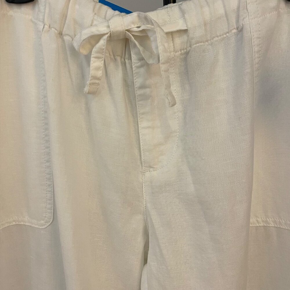 Columbia Womens Pants Size Large Linen Blend Coastal Lightweight Casual Travel - Picture 3 of 13